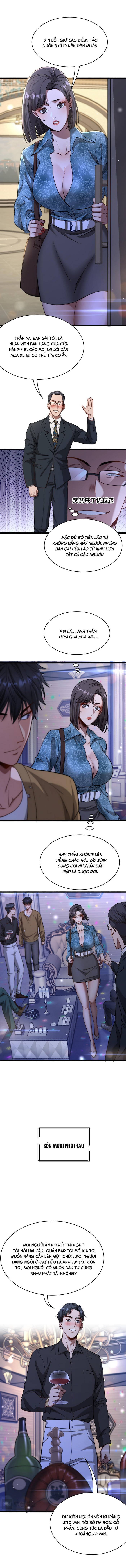 Đọc truyện [LCVT] Sau Khi Tự Do Tài Chính, Họ Đã Dâng Hiến Lòng Trung Thành - Chap 5